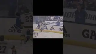 Peter Forsberg Gets Ejected For Hit From Behind (Game Misconduct)