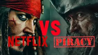 Netflix vs Piracy. Online streaming or piracy, who is winning? #netflixnochill #netflixvspiracy 
