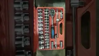 srunv 32pc 1/2 inch socket set