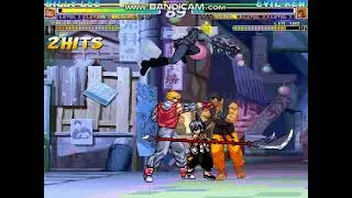 MUGEN Request: Billy Lee & Cassie Cage Vs Evil Ken & Len Tao