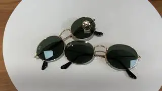Ray-Ban RB 3547N 001 - Обзор