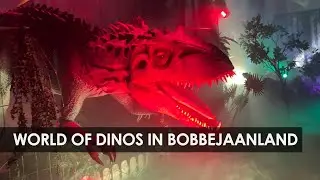 World of Dinos in Bobbejaanland (2024): walkthrough