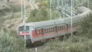 Vecchie glorie linea Firenze Pisa e Direttissima con chicca finale
