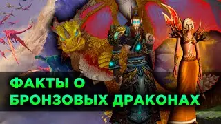 Факты о Бронзовых Драконах в World of Warcraft