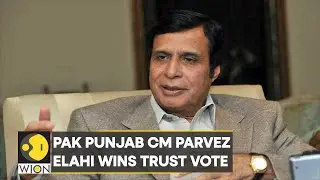 Pakistan: Punjab CM Parvez Elahi wins trust vote | International News | English News | WION