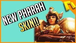 Overwatch - NEW ASP PHARAH! LEGENDARY SKIN!