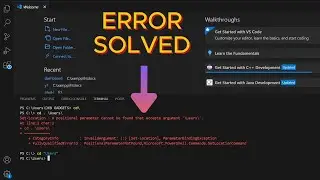 How to solve a positional parameter cannot be found that accepts argument error in 1 minute?