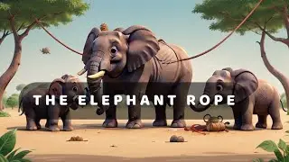 Story with Morals | The Power of Belief: The Elephant Rope