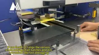 MF-STM300 Semi Auto Three-knife trimmer for book cut,the cutting speed 28times/min🤭🤭#books #print