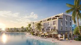 Vinhomes TV | TẬN HƯỞNG BIỆT THỰ VỚI B&Atilde;I TẮM NƯỚC BIỂN RI&Ecirc;NG NGAY SAU NH&Agrave; TẠI VINHOMES ROYAL ISLAND