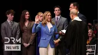 FULL CEREMONY: Historic Inauguration of New Jersey Governor Mikie Sherrill, Lt. Gov Caldwell | AC1G