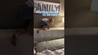 Five Ways Jake Jumps! #viral #ninjakids #shorts