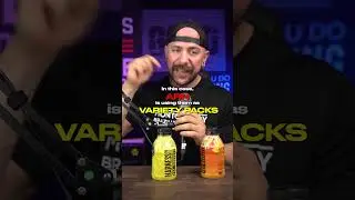 Arms Race Nutrition Harness RTD - Variety Pack Makes Sampling Easy