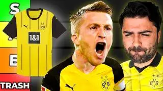 Ranking the TOP 10 Dortmund Kits of All Time