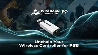Использовать ЛЮБОЙ контроллер на PS5? | Brook Wingman P5 &mdash; лучший беспроводной адаптер