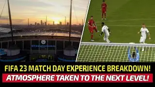 [TTB] FIFA 23 MATCH DAY EXPERIENCE DEEP DIVE TRAILER BREAKDOWN! - BEST NETS IN THE HISTORY OF NETS?!