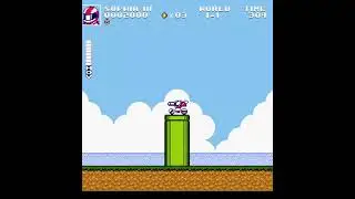 Mix & Match 8-Bit Games! | Super Mario Bros Crossover #mar10day #shorts