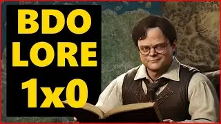 BDO Lore 1x0 | Ön Söz - Black Desert Online