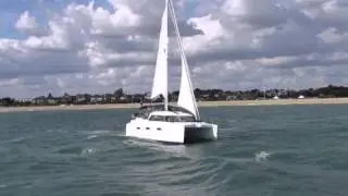 Broadblue 345S3 on Sea Trials in the Eastern Solent, UK