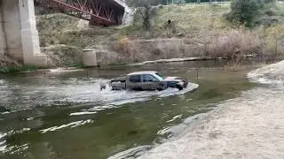 Tacoma River Crossing in Azusa OHV