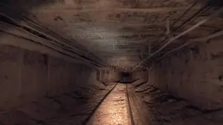 Riding a mantrip in an underground mine in 4K
