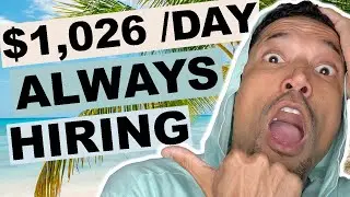 11 Work from Home Jobs NO ONE Talks About: $1,026 Daily