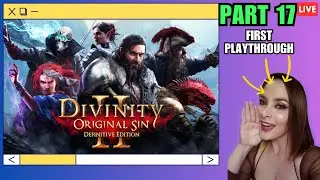 DIVINITY: ORIGINAL SIN 2 | Escaping from the Real World and spending time in Rivellon ✨