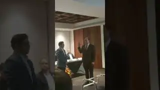 Juramento como Socio a la C&aacute;mara Guatemalteca de Periodismo, Locutor de Radio Arpeggio Guatemala.