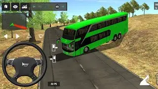 😍Bus Simulator: 3D Bus Games:Bus Simulator ll🔥 new euro coach ll NEW BUS SIMULATOR INDONESIA  #games