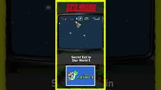 🌟 Super Mario World - Secret Exit in Star World 5 Unlocked! 🚀