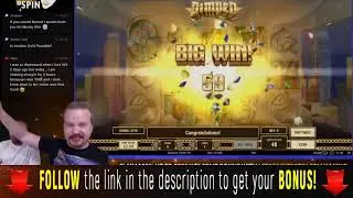 ONLINE CASINO SLOT MACHINES Insane Win Sweet Bonanza, Reactoonz, Pimped Nettcasino 2021 New