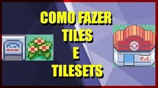 Como fazer Tiles e Tileset PASSO A PASSO em Pixel Art