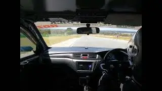 Wanneroo carco raceway - evo 8mr - private testing 11/10/23