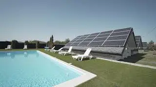 Обзор территории в коттеджном комплексе CANADA (август 2020)