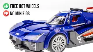 Is this FAKE LEGO? Mattel Brick Shop SPEED CHAMPION Review