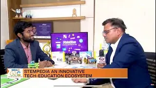 Innovation and Education: STEMpedia CEO Dhrupal Shah's Exclusive Interview with DD News