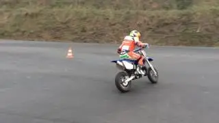 Jorge Martin Entrenando en Lorenzo Competicion.