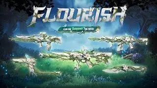FLOURISH Weapon Skin Showcase | FragPunk