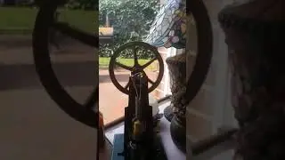 Stehender Heissluftmotor von Reichelt