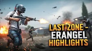 Full Gameplay + Last Zone Fight = Chicken Dinner 😎 | PUBG Erangel Highlights