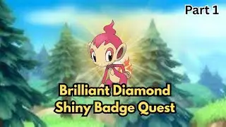 The Hunt For Chimchar! (BDSP Shiny Badge Quest)