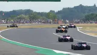 Silverstone 2018 View from Copse B