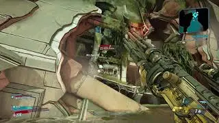 Borderlands 3 Full Eden-6 Mission Gameplay Pt. 1 - Moze