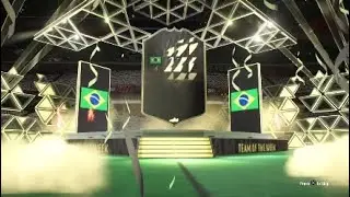 THIS IS WHAT I GOT IN 10x TOTW PACKS FIFA 22