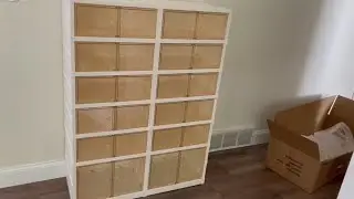 EHAMILY 6-Tier Foldable Shoe Rack Organizer &ndash; Instant Assembly Collapsible Shoe Cabinet
