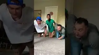 Only women can do this challenge? #challenge #tall #family