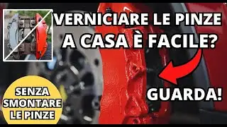 Verniciare le Pinze Freno a Casa &Egrave; COS&Igrave; FACILE ? - Painting Calipers at Home&hellip; Easy?