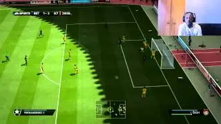 CRAZY PELE WAGER VS BATESON | FIFA 14 ULTIMATE TEAM