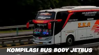 Kompilasi Bus Keren ‼️ Berbody Jetbus Adi Putro Malang ‼️