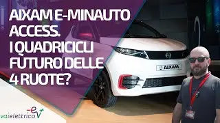 AIXAM e-Minauto Access. I quadricicli futuro delle 4 ruote?